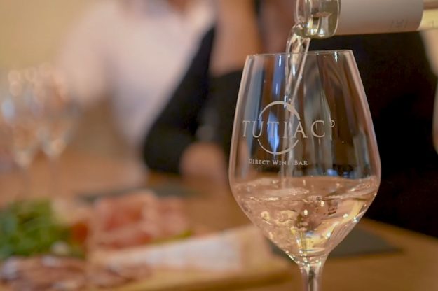 Ouverture du Tutiac wine bar Bordeaux